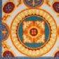 Nourison Aloha Oriental 3"6" x 5"6" Multicolor Indoor/Outdoor Area Rug, , large