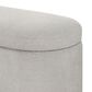 Crown Mark Philipa Storage Bench in Oatmeal, , large