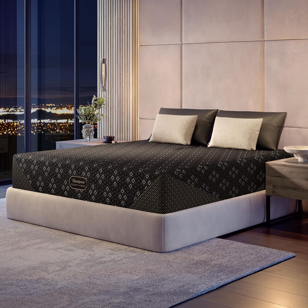 Beautyrest Black Hybrid 2026 Series 3 XCS Plush Flex Head King Mattress, , large