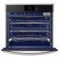 Samsung 2-Piece Kitchen Package with 30" Built-In Convection Single Wall Oven and Smart Electric Cooktop in Stainless Steel, , large