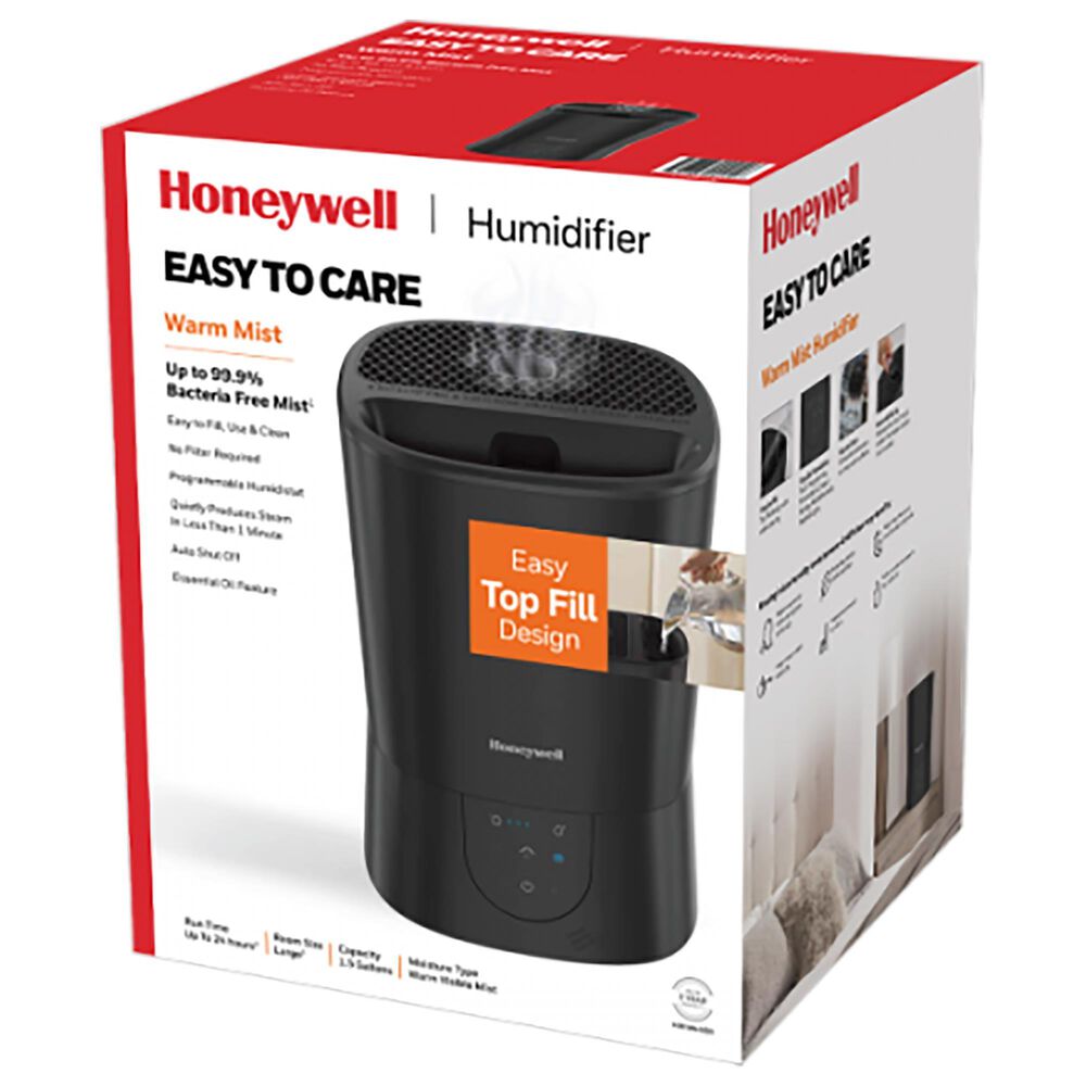 Honeywell Warm Mist Humidifier in Black Shop NFM