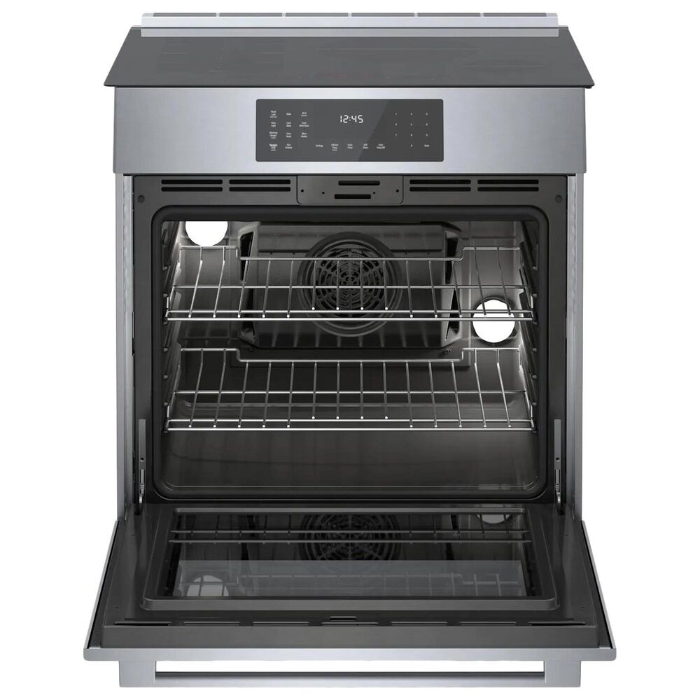 Bosch Benchmark 30&quot; Slide-in Electric Induction Range in Stainless Steel, , large
