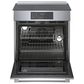 Bosch Benchmark 30" Slide-in Electric Induction Range in Stainless Steel, , large