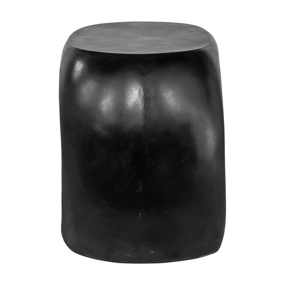 Moe&#39;s Home Collection Albers Patio Stool in Black, , large