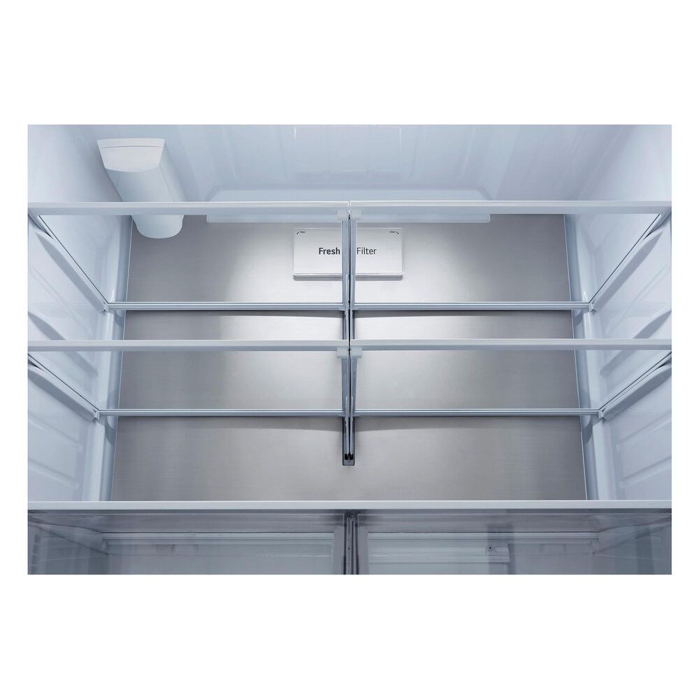 LG Counter-Depth MA with Zero Clearance 3-Door French Door Refrigerator with Thin Door Design, , large