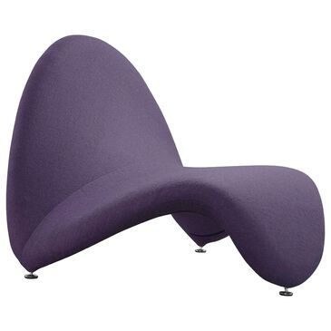 Dayton MoMa Accent Chair in Purple, , large