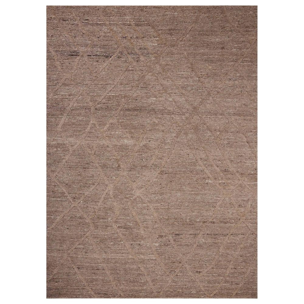 Loloi Cline Mocha 4" x 6" Area Rug, , large