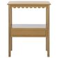 Safavieh Haven Low Drawer End Table in Desert Brown, , large