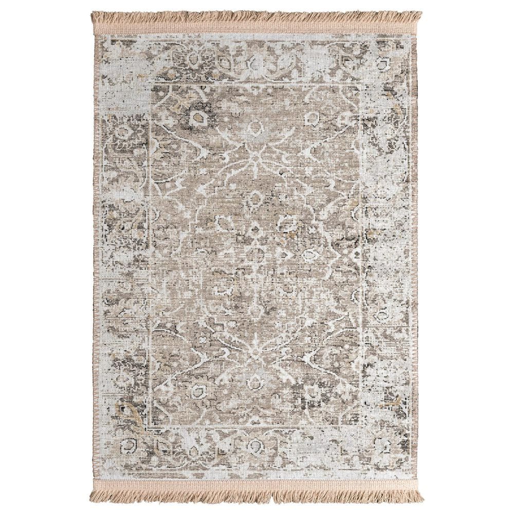 Dalyn Rug Company Marbella 1"8" x 2"6" Taupe Area Rug, , large