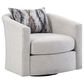 Northwestern Becker Swivel Chair in Sand, , large