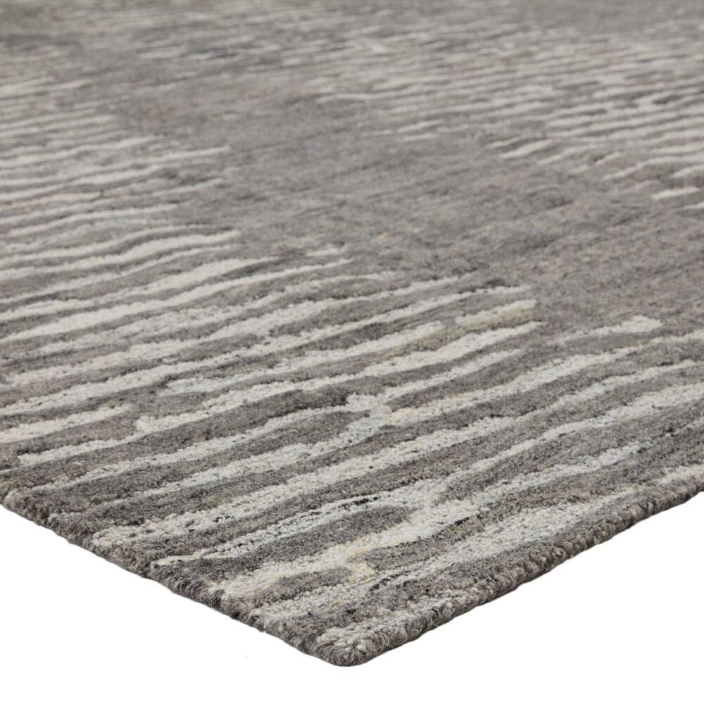 Jaipur Pathways by Verde Home Stockholm 10&#39; x 14&#39; Steeple Gray Area Rug, , large
