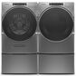 Whirlpool 7.4 Cu. Ft. Gas Dryer with Steam in Chrome Shadow, , large
