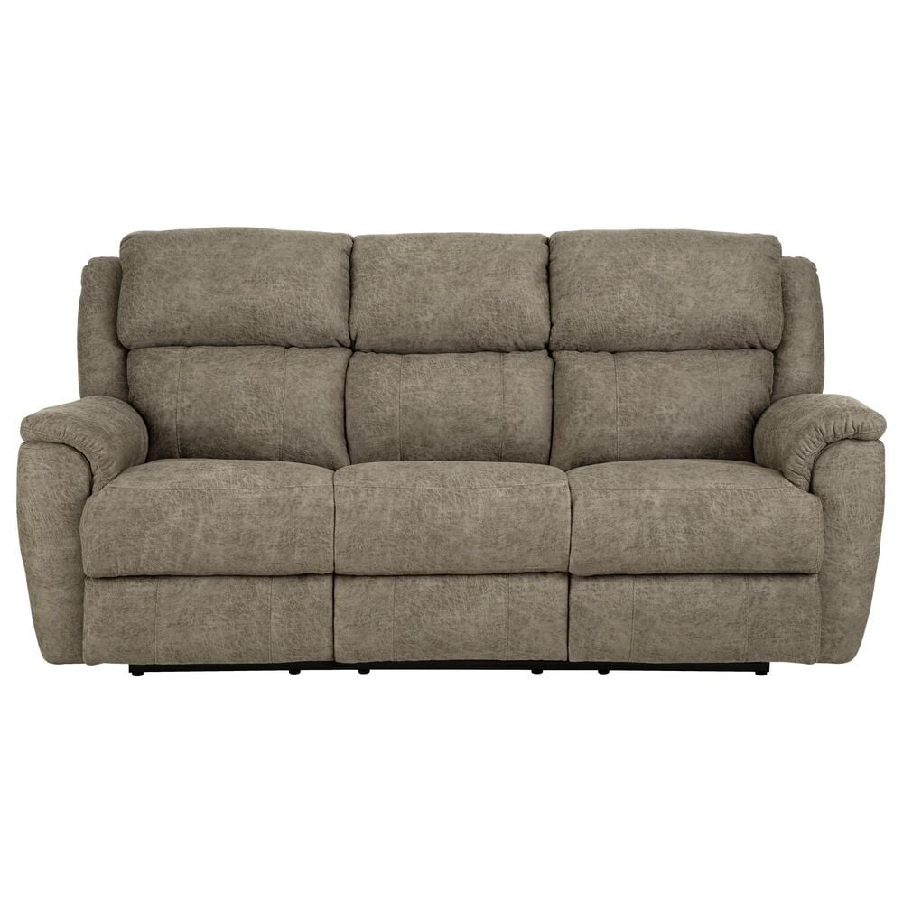 HomeStretch Milan Manual Sofa in Tan, , large