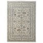 Feizy Karina 2" x 3" Ivory, Gray and Brown Area Rug, , large