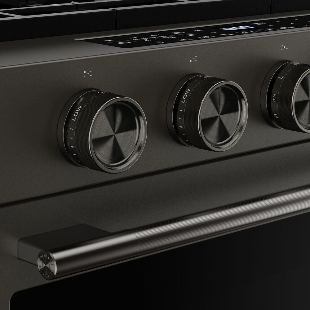 KitchenAid 5 Cu. Ft. Smart Slide-in Gas Range in Black Ore, , large