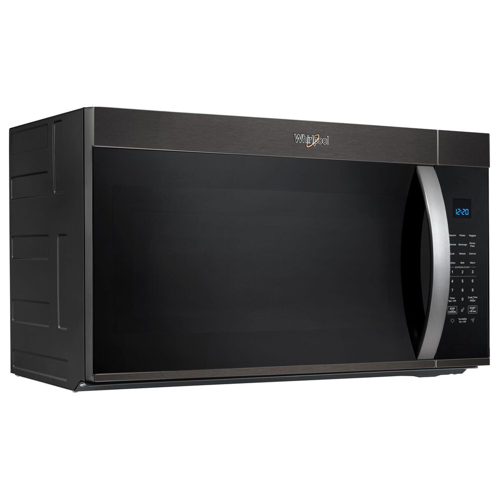 Whirlpool 1.9 Cu. Ft. Over the Range Microwave in Black Stainless, , large