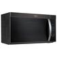 Whirlpool 1.9 Cu. Ft. Over the Range Microwave in Black Stainless, , large