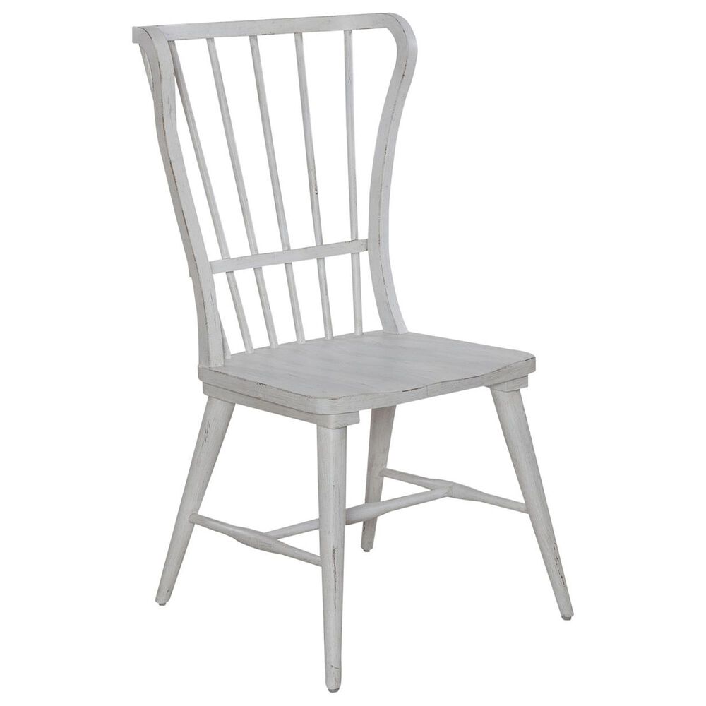 Liberty Furniture River Place Side Chair in Riverstone White, , large