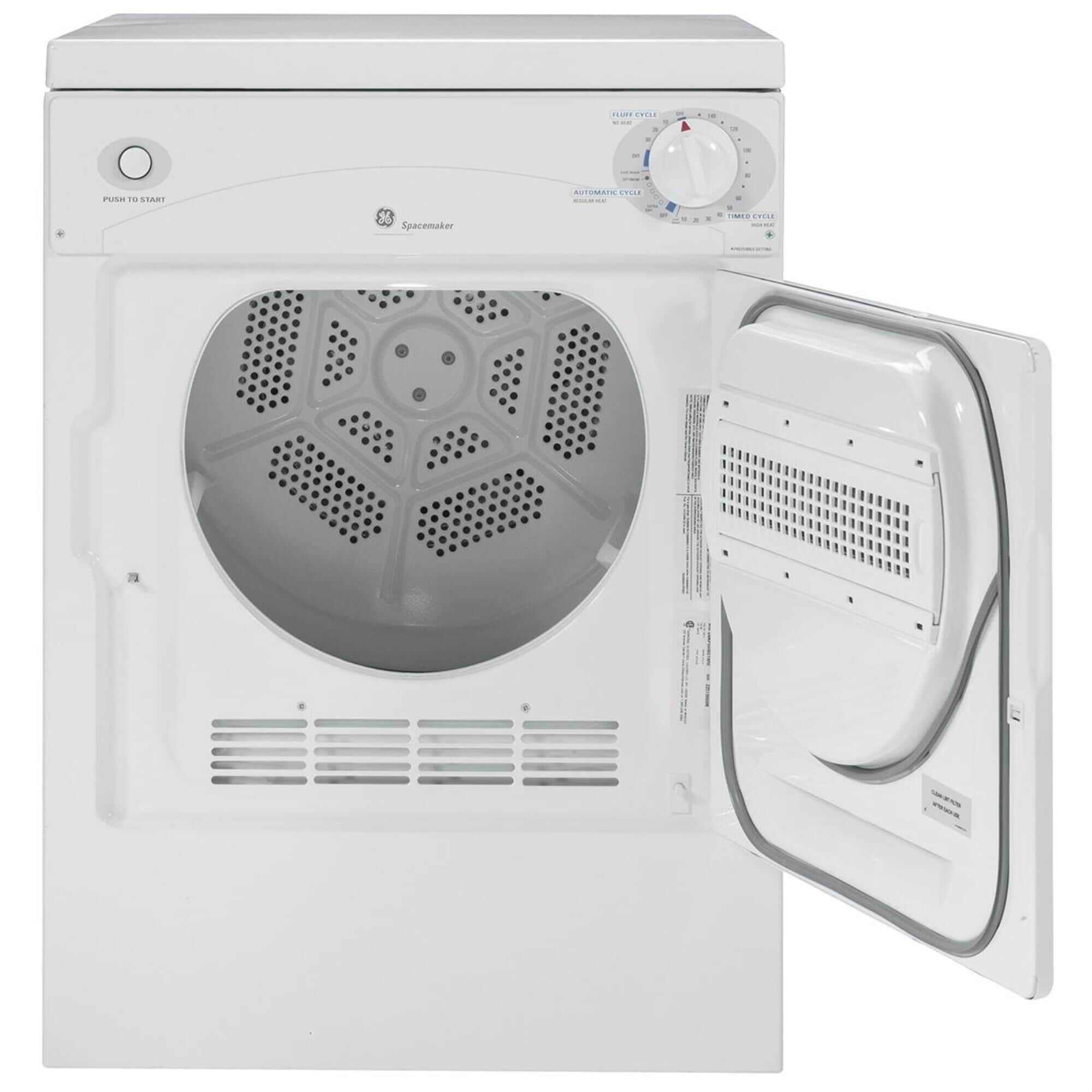 Ge spacemaker laundry lint hot sale trap