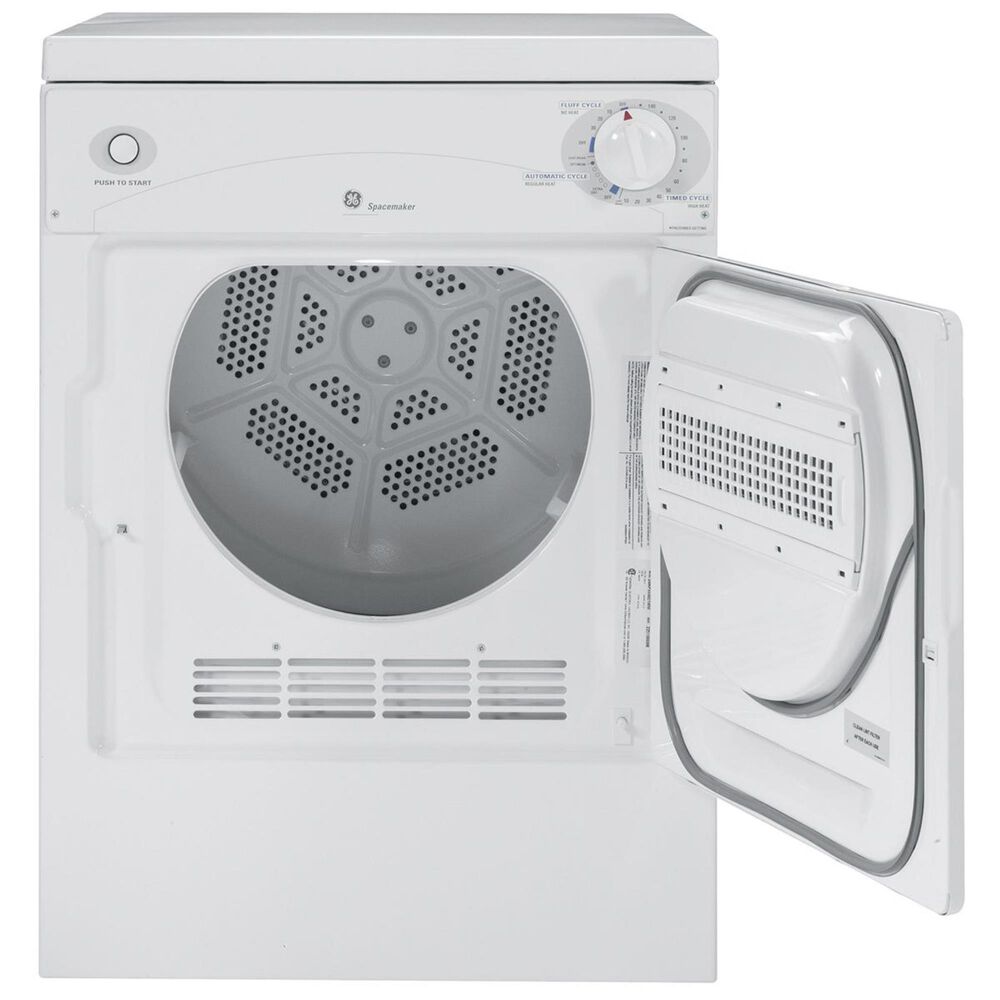 GE Appliances 3.6 Cu. Ft. Portable Electric Dryer Spacemaker, , large