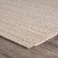 L&R Resources Bleached Naturals 9" x 12" Blush Area Rug, , large