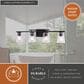 Vaxcel Sedona 4-Light Bathroom Vanity in Matte Black, , large