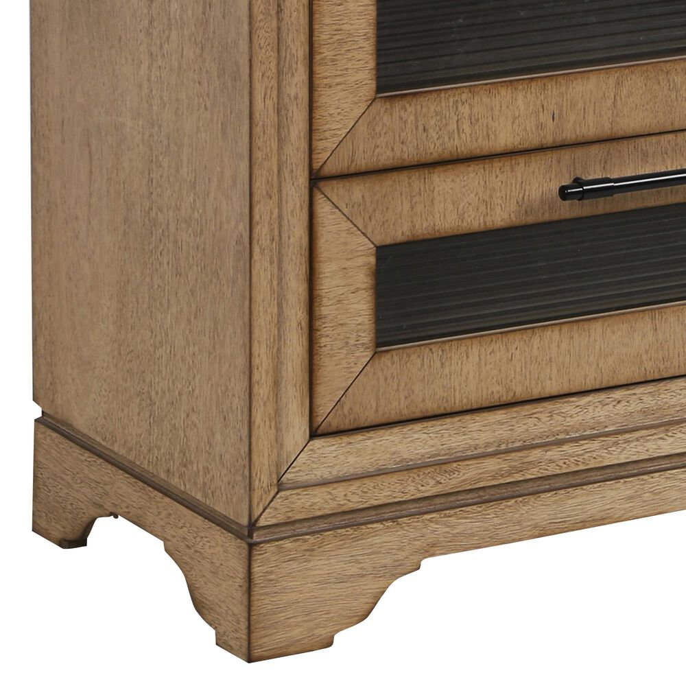 Stylecraft Lamps Inc 3-Drawer Wooden Chest in Umber and Lead, , large