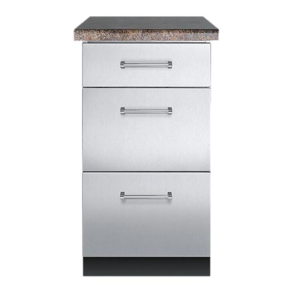 Viking Range 18" Custom Island Back Panel in Stainless Steel, , large