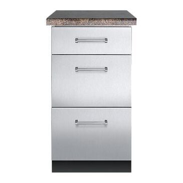 Viking Range 18" Custom Island Back Panel in Stainless Steel, , large