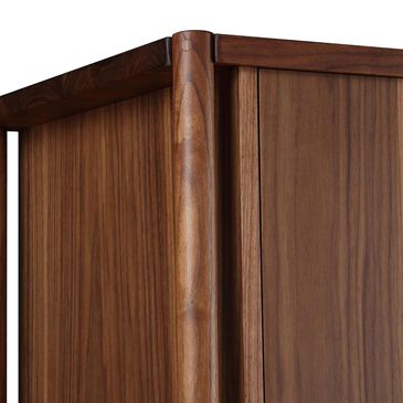 Stickley Furniture Walnut Grove 3-Drawer Gentleman"s Chest in Walnut, , large