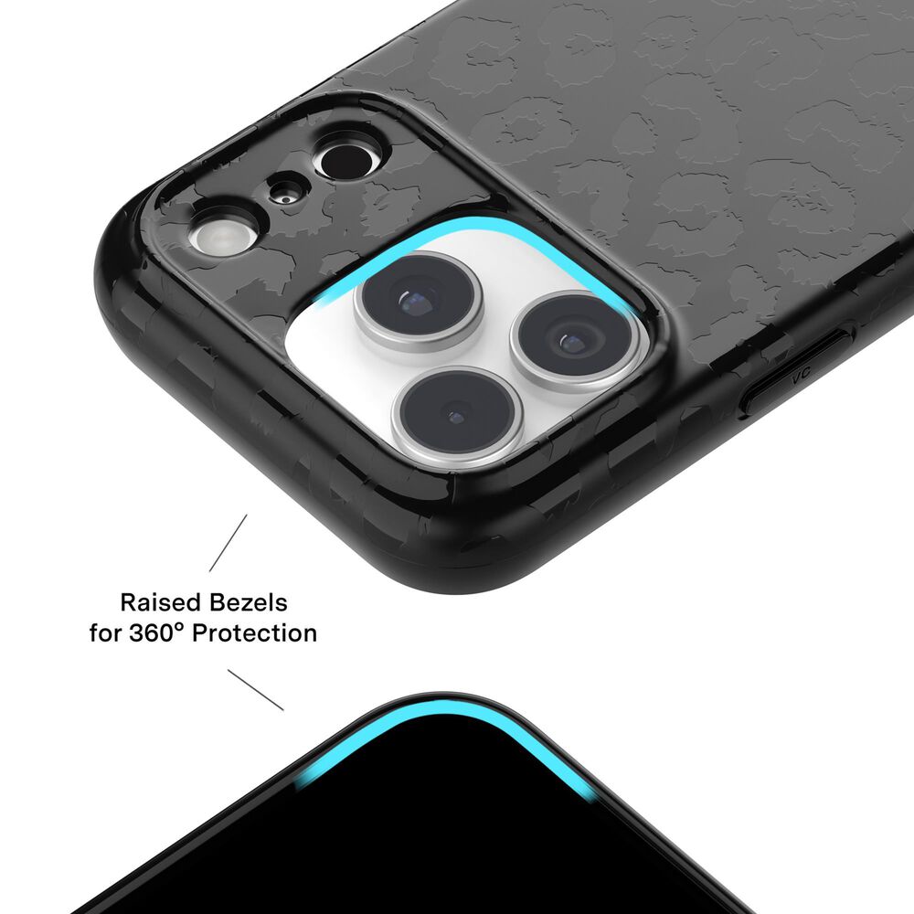 Velvet Caviar MagSafe Case For Apple iPhone 17 Pro in Black Leopard, , large