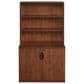 Regency Global Sourcing Legacy 29" Storage Cabinet with Hutch in Cherry, , large