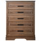 New Heritage Design Coventry Hall 5-Piece King Sleigh Bedroom Set in Pecan, , large