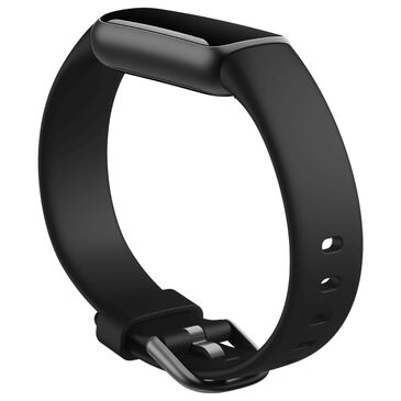 Fitbit Luxe Classic Band Small in Black, , large