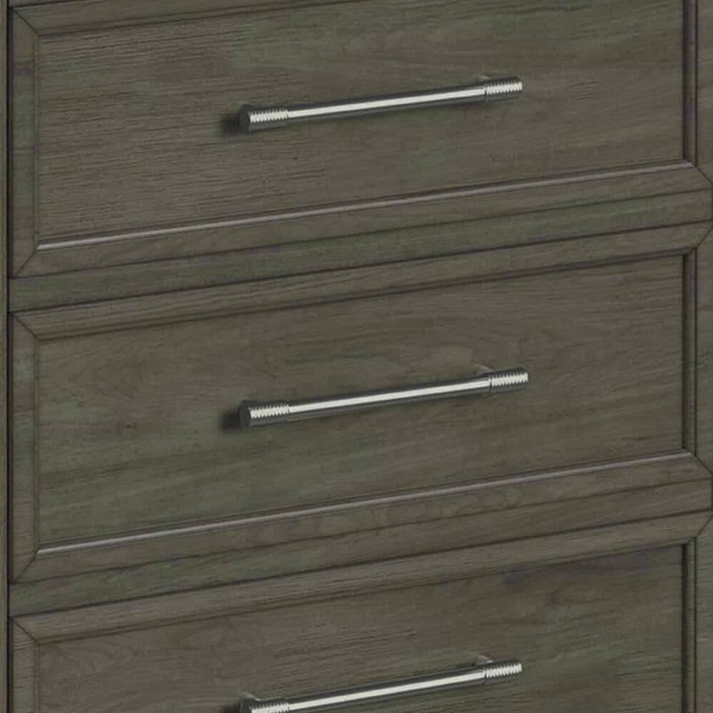Mayberry Hill Canterbury 5-Piece King Storage Bedroom Set in Grey, , large