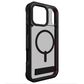 Zagg Rainier Snap MagSafe Case with Kickstand for Apple iPhone 17 Pro Max in Smoke Black, , large