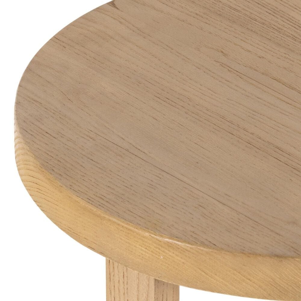 Four Hands Liad End Table in Natural Nettlewood, , large