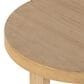 Four Hands Liad End Table in Natural Nettlewood, , large