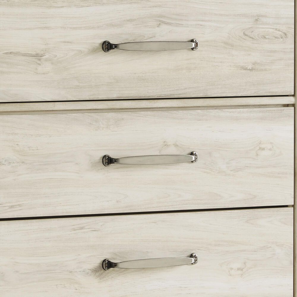 Ashley Bellaby 5 Drawer Chest in Whitewash, , large