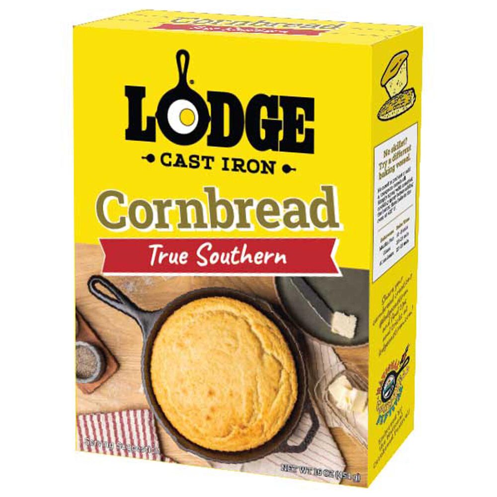 Lodge True Southern Skillet Cornbread Mix, , large