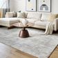 Surya Masterpiece MPC-2311 Medium Gray, Light Gray and Cream 5" x 7"5" Area Rug, , large