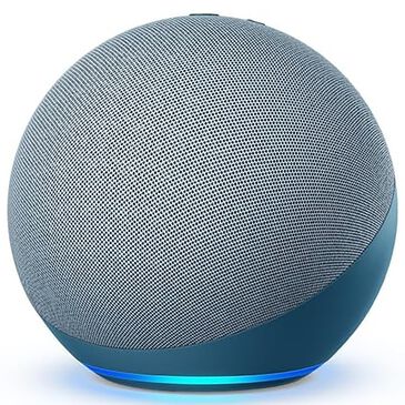 Amazon Echo 4th Gen Smart Speaker with Alexa in Twilight Blue, , large