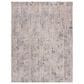Safavieh Invista 8" x 10" Cream and Charcoal Area Rug, , large