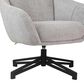 Impressions Vanity Serena Vanity Chair in Light Grey, , large