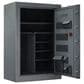 Cannon Force Series 75-Gun Fireproof Gun Safe with Electronic Lock in Dark Gray Pebble, , large