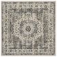 Safavieh Evoke EVK220B-5SQ 5"1" Square Grey/Gold Area Rug, , large