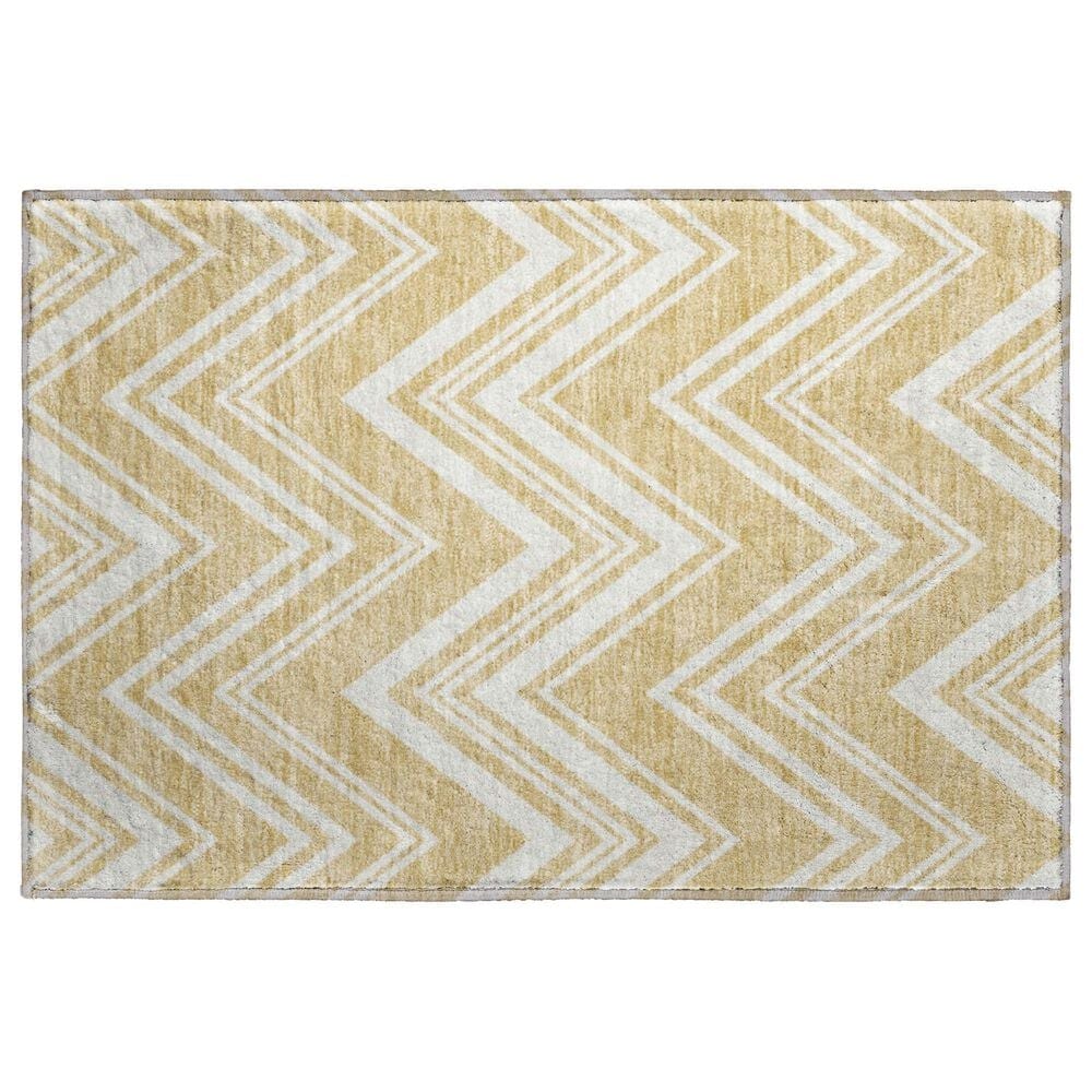 Dalyn Rug Company The Reserve TR17 Honey 1"8" x 2"6" Indoor/Outdoor Area Rug, , large