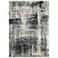Loloi Augustus AGS-01 3"7" x 5"7" Navy and Dove Area Rug, , large