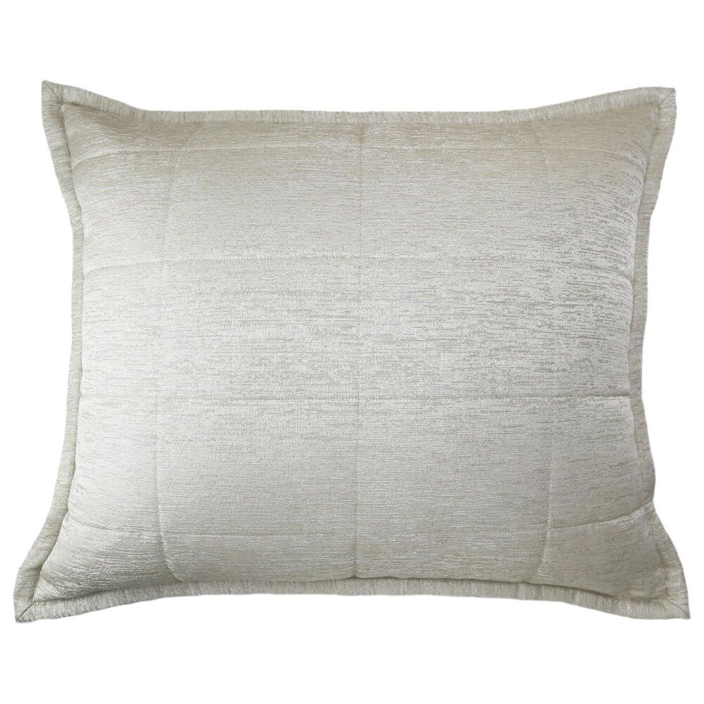 Ann Gish Stria King Pillow in Pumice, , large
