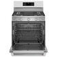 Cafe 5.6 Cu. Ft. Freestanding Gas Range with Convection in Stainless Steel, , large
